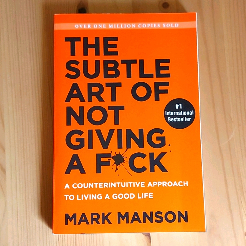 $5 add on The Subtle Art of Not Giving a F*ck